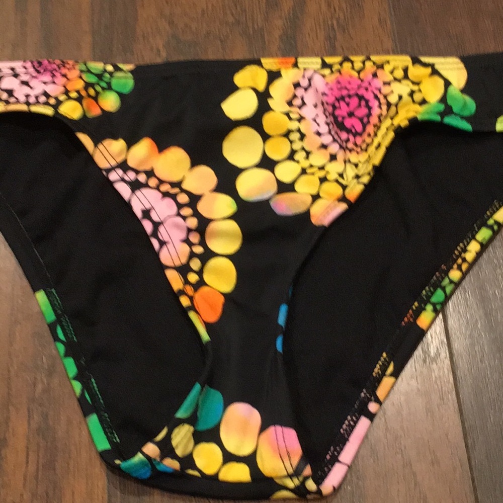 Roxy colorful bottom bikini